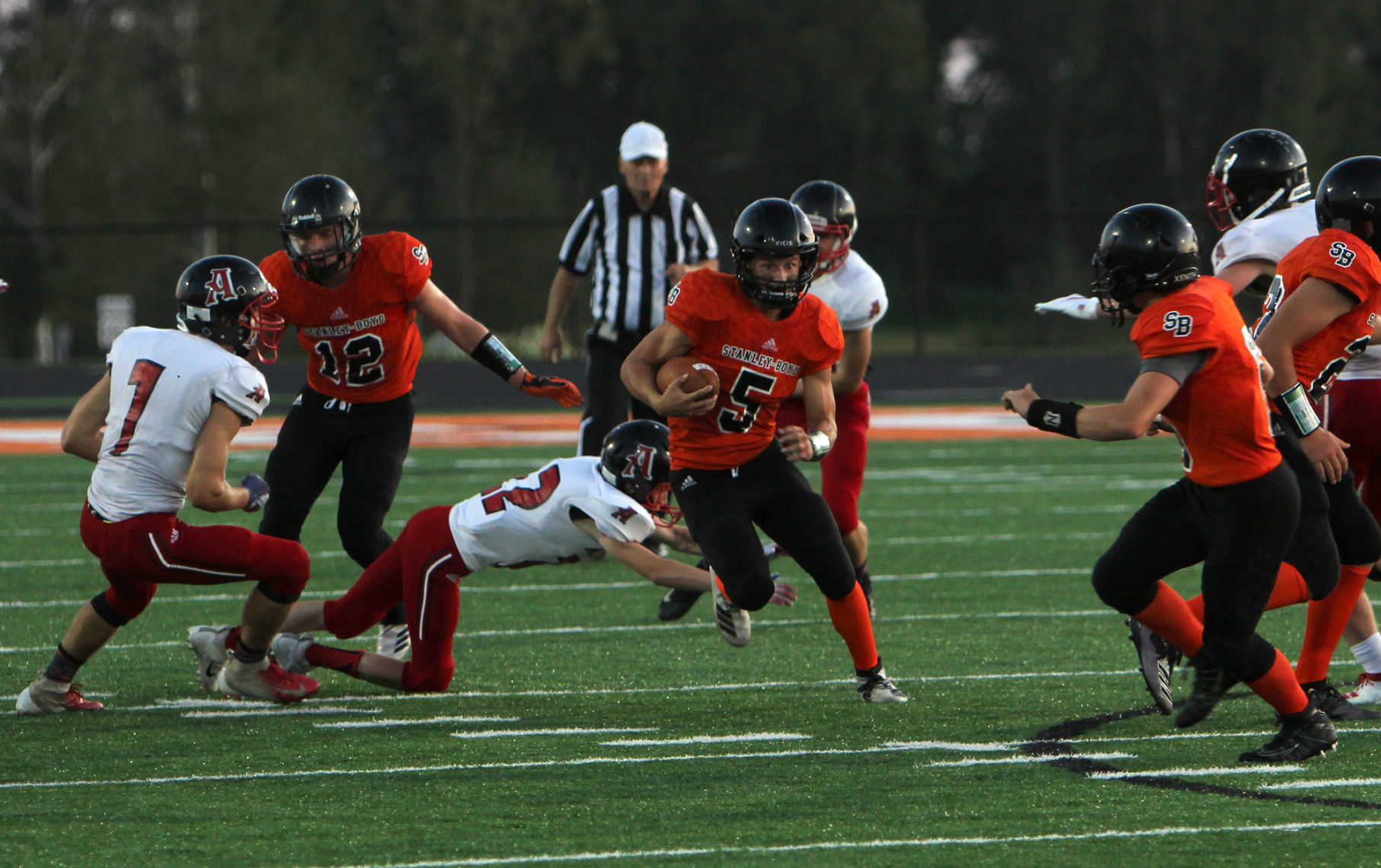 Altoona at Stanley-Boyd football 8-23-19